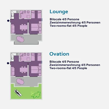 Days And Poolside Relax 아파트